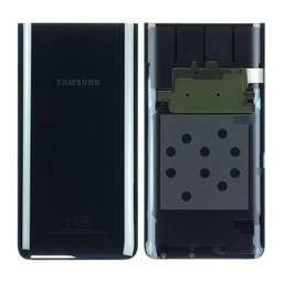 Samsung Galaxy A80 A805F - Cache batterie (Noir) - GH82-20055A Genuine Service Pack