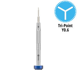 2UUL Tournevis quotidien - Acier vanadium - Tri-Point Y000 (0,6 mm)