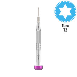 2UUL Tournevis quotidien - Acier vanadium - Torx T2