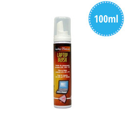 Nettoyant pour ordinateur portable - Mousse de nettoyage LCD - 100 ml