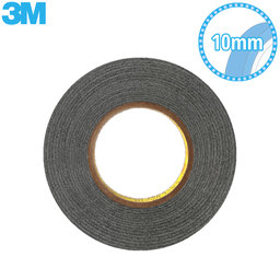 3M - Ruban Adhésif Double Face - 10 mm x 50 m (Noir)