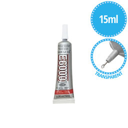 Adhésif E6000 - 15ml (Transparent)