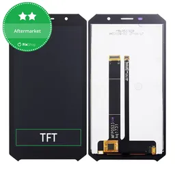 Doogee S60 - Écran LCD + Écran tactile (Noir)