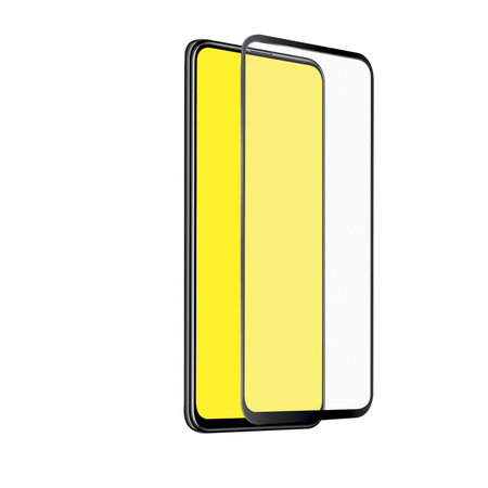 SBS - Couverture complète en verre trempé pour Huawei P Smart Z, Y9 Prime 2019, noir