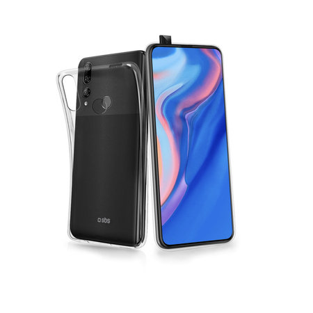 SBS - Coque Skinny pour Huawei Y9 Prime 2019, transparente