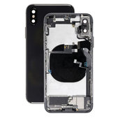 Apple iPhone XS - Petites pièces du boîtier arrière (gris sidéral)