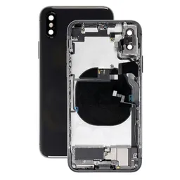Apple iPhone XS - Petites pièces du boîtier arrière (gris sidéral)