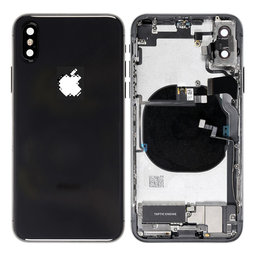 Apple iPhone XS - Petites pièces du boîtier arrière (gris sidéral)