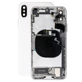 Apple iPhone XS - Petites pièces du boîtier arrière (argent)