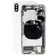 Apple iPhone XS - Petites pièces du boîtier arrière (argent)