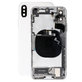 Apple iPhone XS - Petites pièces du boîtier arrière (argent)