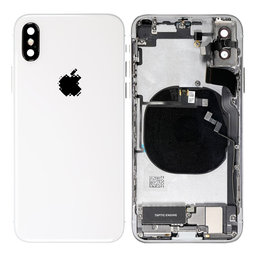 Apple iPhone XS - Petites pièces du boîtier arrière (argent)