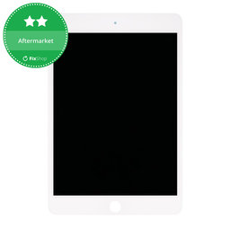 Apple iPad Mini 5 - Écran LCD + Écran tactile (Blanc)