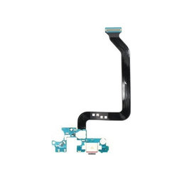 Samsung Galaxy S10 5G G977F - Connecteur de charge + Câble flexible - GH59-15123A Genuine Service Pack