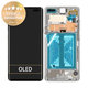 Samsung Galaxy S10 5G G977B - Écran LCD + Écran Tactile + Cadre (Noir Majestic) - GH82-20442B Genuine Service Pack