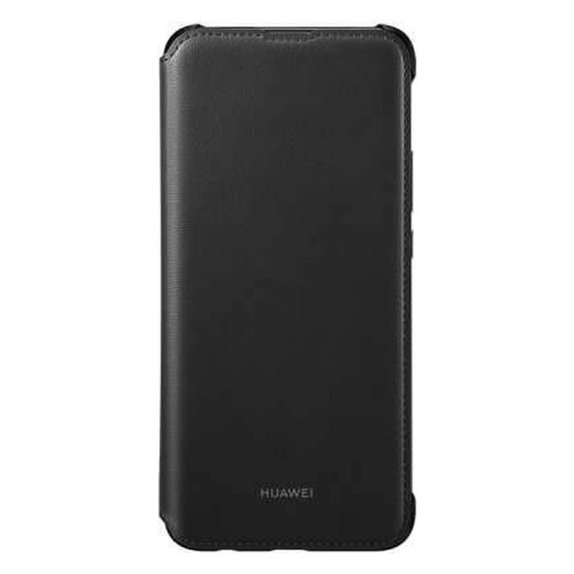 Huawei - Étui portefeuille pour Huawei P Smart Z, negru