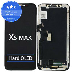 Apple iPhone XS Max - Écran LCD + Écran Tactile + Cadre Dur OLED FixPremium