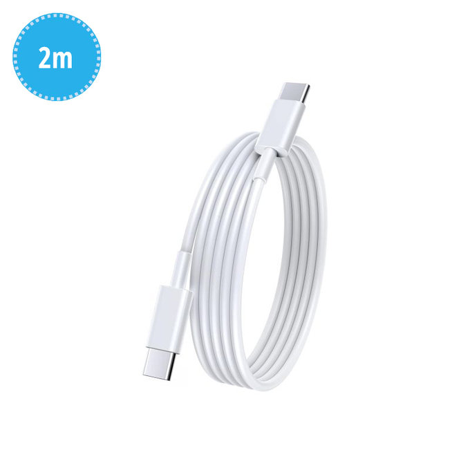 USB-C / USB-C câble, 2 m, compatible avec Apple