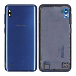 Samsung Galaxy A10 A105F - Cache batterie (Bleu) - GH82-20232B Genuine Service Pack