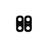 Samsung Galaxy A10 A105F - Objectif de caméra arrière (Noir) - GH64-07410A Genuine Service Pack