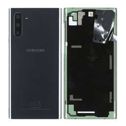 Samsung Galaxy Note 10 - Cache batterie (Aura Black) - GH82-20528A Genuine Service Pack