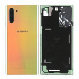 Samsung Galaxy Note 10 - Cache batterie (Aura Glow) - GH82-20528C Genuine Service Pack