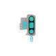 Samsung Galaxy Note 10 Plus N975F - Vitre de caméra arrière (Aura White) - GH98-44572C Genuine Service Pack