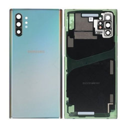 Samsung Galaxy Note 10 Plus N975F - Cache batterie (Aura Glow) - GH82-20588C Genuine Service Pack