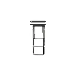 Xiaomi Redmi 7A - Emplacement SIM (Noir Mat)