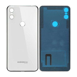 Motorola One (P30 Play) - Cache batterie (Blanc)