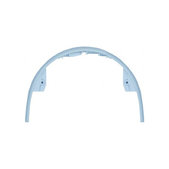 Xiaomi Mi Electric Scooter 1S, 2 M365, Essential, Pro, Pro 2 - Bande de pare-chocs avant du cadre principal (White) - C002300002800 Genuine Service Pack