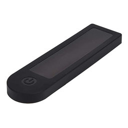 Xiaomi Mi Electric Scooter 1S, 2 M365, Essential, Pro, Pro 2 - Housse en silicone étanche pour tableau de bord (Black)