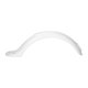 Xiaomi Mi Electric Scooter 1S, 2 M365, Pro, Mankeel CityJet - Garde-boue arrière (White)