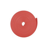 Xiaomi Mi Electric Scooter 1S, 2 M365, Essential, Pro, Pro 2 - Bande de protection anti-collision (Red)