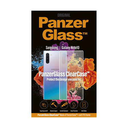 PanzerGlass - Étui ClearCase pour Samsung Galaxy Note 10, transparent