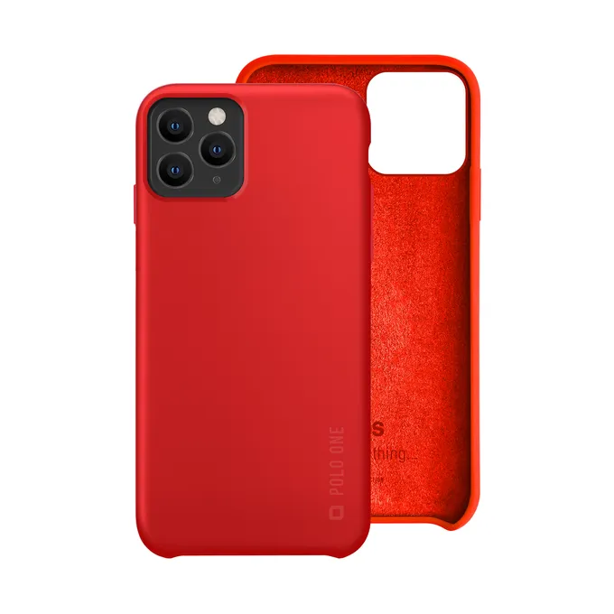 SBS - Coque Polo One pour iPhone 11 Pro, rouge
