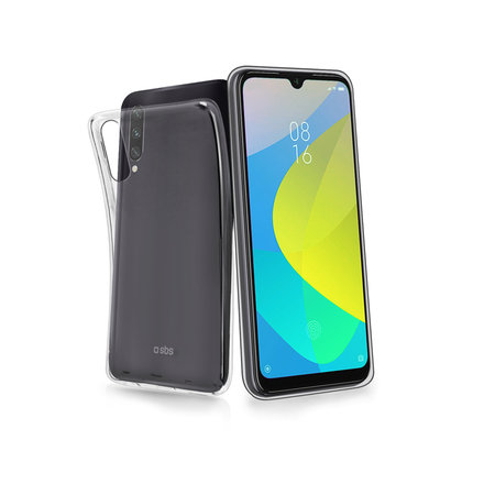 SBS - Coque Skinny pour Xiaomi Mi CC9e, Mi A3, transparente