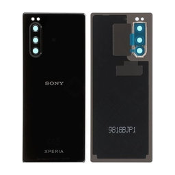 Sony Xperia 5 - Cache batterie (noir) - 1319-9508 Genuine Service Pack