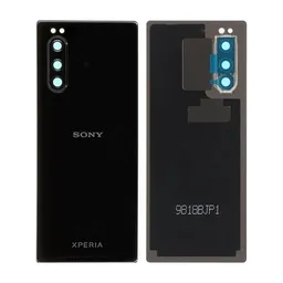 Sony Xperia 5 - Cache batterie (noir) - 1319-9508 Genuine Service Pack