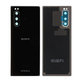 Sony Xperia 5 - Cache batterie (noir) - 1319-9508 Genuine Service Pack