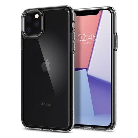 Spigen - Coque Ultra Hybride pour iPhone 11 Pro Max, transparente