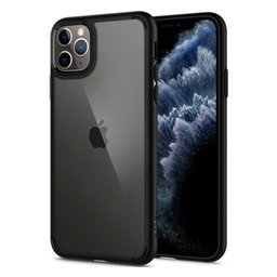 Spigen - Coque Ultra Hybride pour iPhone 11 Pro Max, noir