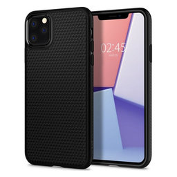 Spigen - Coque Liquid Air pour iPhone 11 Pro, noire