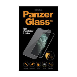 PanzerGlass - Verre trempé standard pour iPhone XS Max et 11 Pro Max, transparent