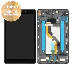 Samsung Galaxy Tab A 8 (2019) WiFi - Écran LCD + Écran Tactile (Noir Carbone) - GH81-17227A Genuine Service Pack