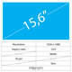Asus VivoBook Asus VivoBook S512FA-BQ 15,6 LCD NanoEdge Mat 30 broches Full HD Sans supports