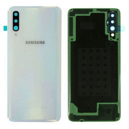 Samsung Galaxy A30s A307F - Cache batterie (Prism Crush White) - GH82-20805D Genuine Service Pack