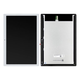 Lenovo Tab M10 TB-X605, TB-X605F, TB-X605M - Écran LCD + Écran Tactile (Blanc)