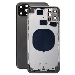 Apple iPhone 11 Pro Max - Boîtier arrière (Gris sidéral)