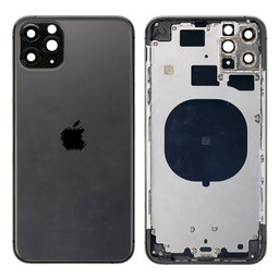 Apple iPhone 11 Pro Max - Boîtier arrière (Gris sidéral)